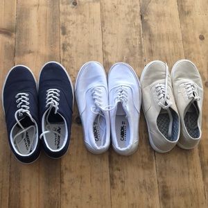 Men’s Casual Shoe Lot